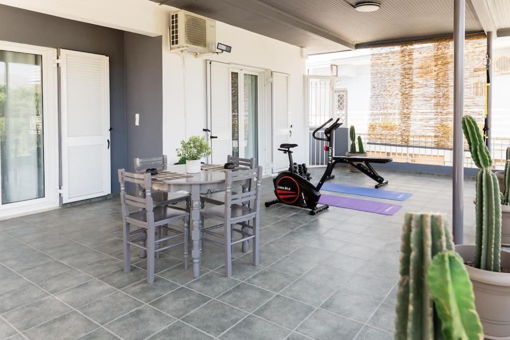 The Waves Apartment Monodhendrion Exterior photo
